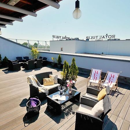 119 W 5 Gwiazdkowym Royal Tulip Sand 200 M Plaza Dobruk Apartamenty Kolberg Exterior foto