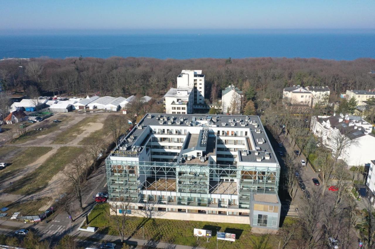 119 W 5 Gwiazdkowym Royal Tulip Sand 200 M Plaza Dobruk Apartamenty Kolberg Exterior foto