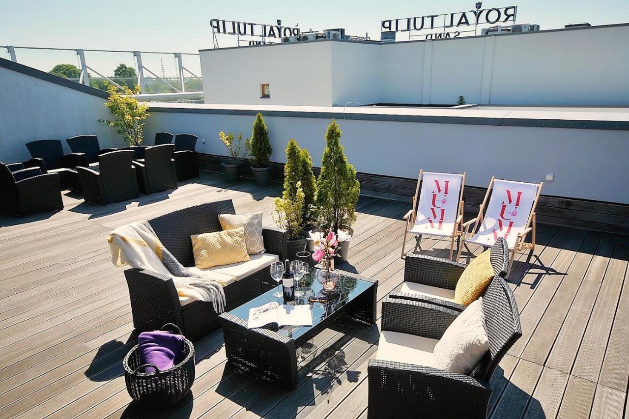 119 W 5 Gwiazdkowym Royal Tulip Sand 200 M Plaza Dobruk Apartamenty Kolberg Exterior foto